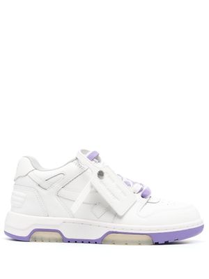 Off-White baskets Out Of Office 'OOO' - WHITE PURPLE