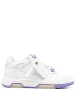 Off-White baskets Out Of Office 'OOO' - WHITE PURPLE