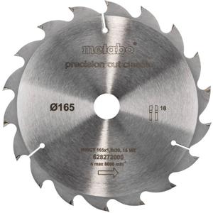 Metabo 628272000 cirkelzaagblad 16,5 cm 1 stuk(s)