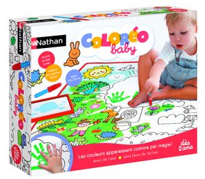 Coloréo Baby - NATHAN wit
