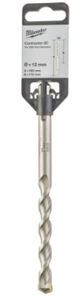 Milwaukee Accessoires SDS+ Contractor 2-snijder 12 x 160 - 1 pc - 4932471236