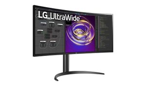 LG 34WP85C-B 86,4 cm (34") 3440 x 1440 Pixels UltraWide Quad HD LED Zwart