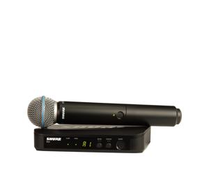 Shure BLX24E/B58-K14 draadloos handheld systeem (614-638 MHz)