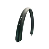 Spatbord, achter. breed, mat zwart, oa voor Transportfietsen