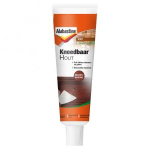 Alabastine Kneedbaar Hout - 75 gram Mahoni