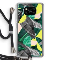Fantasie jungle: Xiaomi Poco X3 Pro Transparant Hoesje met koord