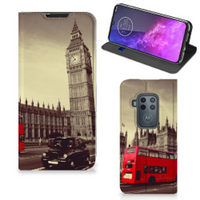 Motorola One Zoom Book Cover Londen - thumbnail