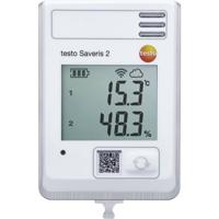 testo 0572 2034 Saveris 2-H1 Multidatalogger Te meten grootheid Temperatuur, Luchtvochtigheid -30 tot 50 °C 0 tot 100 % Hrel