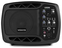 Vonyx V205B actieve monitor met USB/Bluetooth 80 Watt - thumbnail