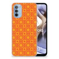 Motorola Moto G31 | G41 TPU bumper Batik Oranje