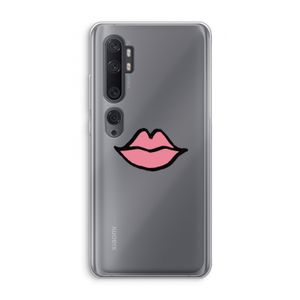Kusje: Xiaomi Mi Note 10 Pro Transparant Hoesje