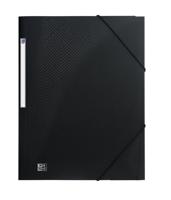 Elastomap oxford urban a4 pp opaak zwart