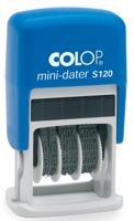 Datumstempel Colop S120 mini-dater 4mm frans