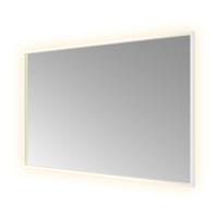 Hotbath &More Mirrors Square LED Badkamerspiegel - Rechthoek - 80 x 120 cm - Mat Wit
