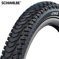 Schwalbe vouwband marathon mondial pro evo 42-622 +r zwart