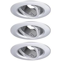 Paulmann 92110 Inbouwlamp Set van 3 stuks GU10 Chroom (mat) - thumbnail