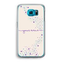 Sterren: Samsung Galaxy S6 Transparant Hoesje Sterren: Samsung Galaxy S6 Transparant Hoesje