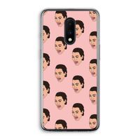 Ugly Cry Call: OnePlus 7 Transparant Hoesje