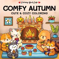 Cute & cozy coloring Comfy autumn
