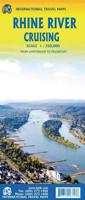 Wegenkaart - landkaart Rhine River Cruising | ITMB