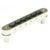 Graph Tech PS 8843 N0 ResoMax NV2 Tune-O-Matic Bridge met String Saver zadels (kleine posten, 4 mm) - nikkel