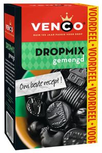 Venco Venco - Dropmix 475 Gram 8 Stuks