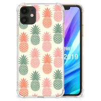 Apple iPhone 11 Beschermhoes Ananas