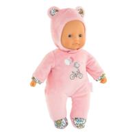 Corolle mon doudou sweet heart babypop - roze beer, 30cm Corolle mon doudou sweet heart babypop - roze beer, 30cm