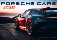 Porsche A3 Kalender 2026
