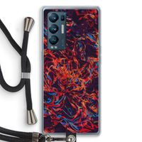 Lucifer: Oppo Find X3 Neo Transparant Hoesje met koord