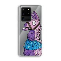 Lama: Samsung Galaxy S20 Ultra Transparant Hoesje