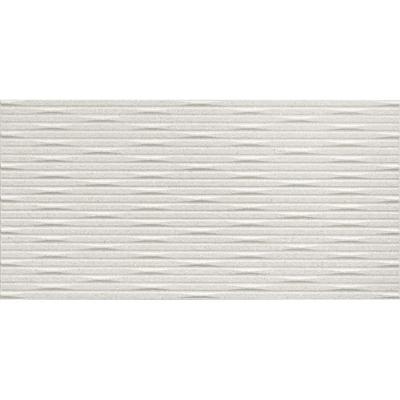 Atlas Concorde 3D Wall Carve A576 wandtegel 40x80cm 8,5mm mat rect. whittle pearl
