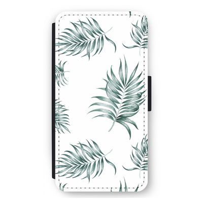 Simple leaves: iPhone 11 Pro Max Flip Hoesje