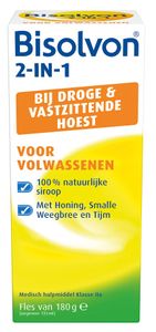 Bisolvon 2-in-1 Voor Volwassenen