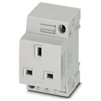 Phoenix Contact EO-G/UT/SH Contactdoos Grijs 5 stuk(s)