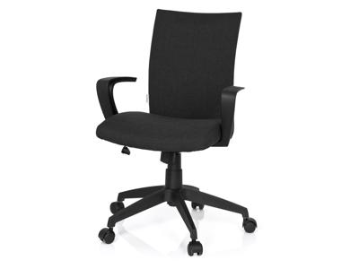 hjh OFFICE Bureaustoel Soft (Zwart)