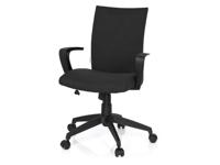 hjh OFFICE Bureaustoel Soft (Zwart)