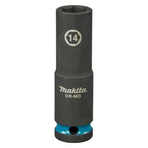 Makita E-16455 Impact Black Krachtdop 1/2" lang | 14 mm