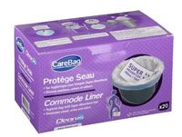 CareBag hygiëne opvangzak toiletemmer(20 zakken) CareBag hygiëne opvangzak toiletemmer(20 zakken)