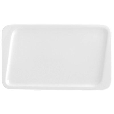 Eetbord Quid Chef Wit Keramisch 30 x 18 cm (6 Stuks) (Pack 6x)