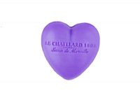 Hartvormig Marseille Gastenzeepje Lavendel - thumbnail