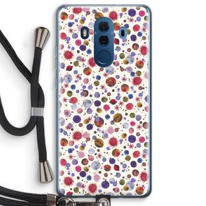 Planets Space: Huawei Mate 10 Pro Transparant Hoesje met koord