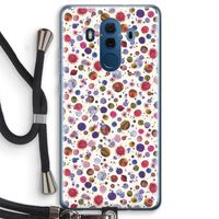 Planets Space: Huawei Mate 10 Pro Transparant Hoesje met koord