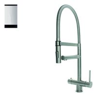 Selsiuz Inox XL kokend water kraan met single boiler inox