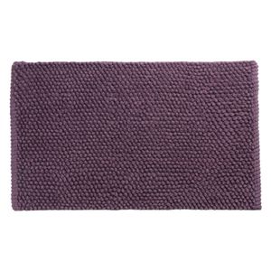 Differnz Popcorn badmat 50x80cm violet