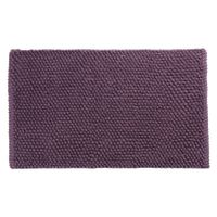 Differnz Popcorn badmat 50x80cm violet