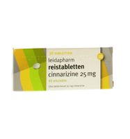 Cinnarazine 25mg Cinnarazine 25mg