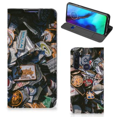 Motorola Moto G Pro Stand Case Badges