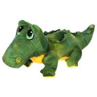 Pluche speelgoed knuffeldier Krokodil van 34 cm