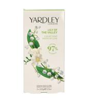 Yardley London zeep lily of the valley 3x100gr.